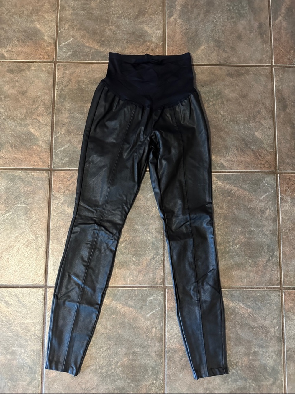 Old Navy Black Maternity Leggings